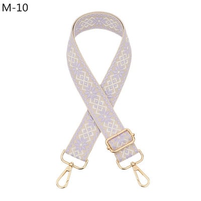 Ženska torba za nošenje preko ramena Remen za ručnu torbicu DIY Dodaci za torbicu za nošenje na ramenu Remen za torbicu koji se može skinuti Podesivi remen širine 3,8