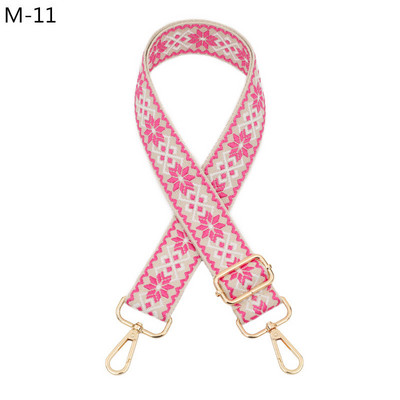 Ženska torba za nošenje preko ramena Remen za ručnu torbicu DIY Dodaci za torbicu za nošenje na ramenu Remen za torbicu koji se može skinuti Podesivi remen širine 3,8