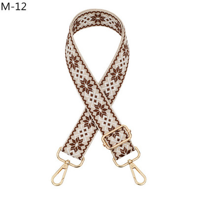 Ženska torba za nošenje preko ramena Remen za ručnu torbicu DIY Dodaci za torbicu za nošenje na ramenu Remen za torbicu koji se može skinuti Podesivi remen širine 3,8