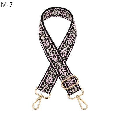 Ženska torba za nošenje preko ramena Remen za ručnu torbicu DIY Dodaci za torbicu za nošenje na ramenu Remen za torbicu koji se može skinuti Podesivi remen širine 3,8