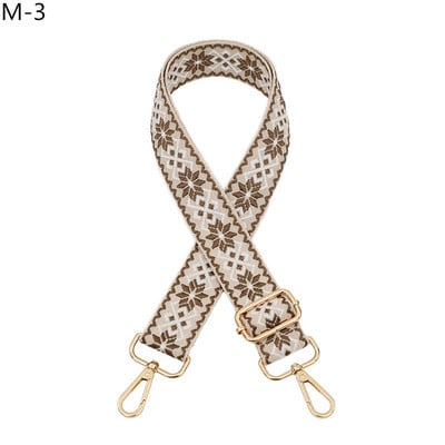 Ženska torba za nošenje preko ramena Remen za ručnu torbicu DIY Dodaci za torbicu za nošenje na ramenu Remen za torbicu koji se može skinuti Podesivi remen širine 3,8