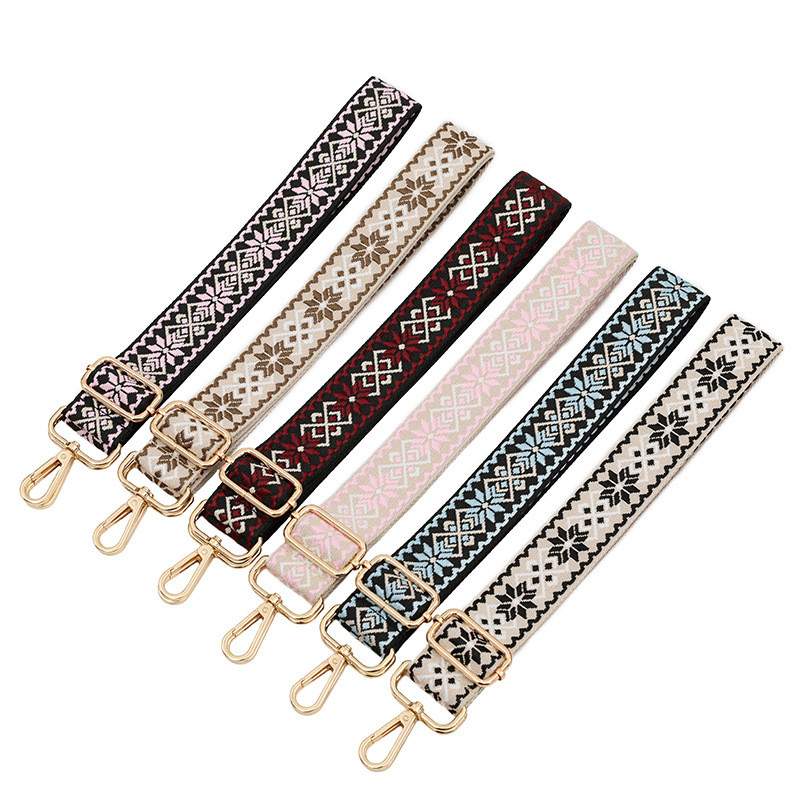 Ženska torba za nošenje preko ramena Remen za ručnu torbicu DIY Dodaci za torbicu za nošenje na ramenu Remen za torbicu koji se može skinuti Podesivi remen širine 3,8