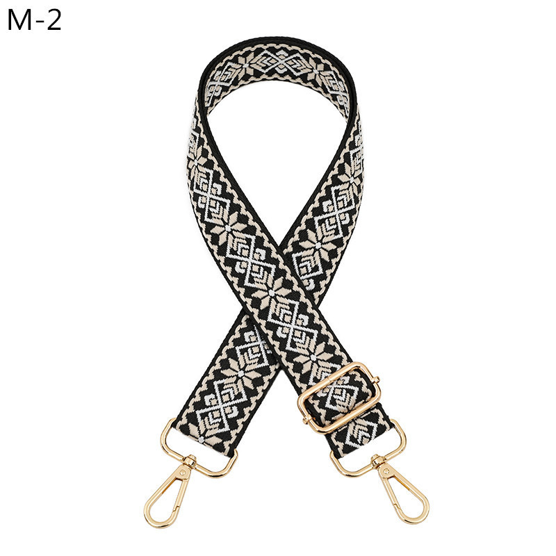 Ženska torba za nošenje preko ramena Remen za ručnu torbicu DIY Dodaci za torbicu za nošenje na ramenu Remen za torbicu koji se može skinuti Podesivi remen širine 3,8