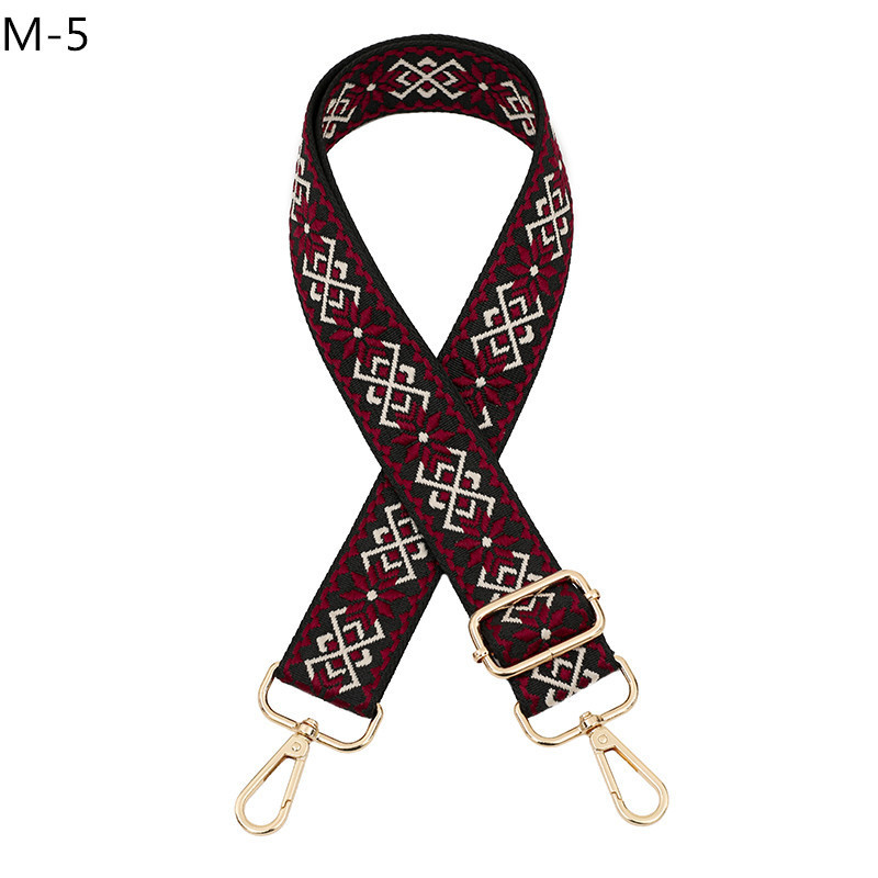 Ženska torba za nošenje preko ramena Remen za ručnu torbicu DIY Dodaci za torbicu za nošenje na ramenu Remen za torbicu koji se može skinuti Podesivi remen širine 3,8