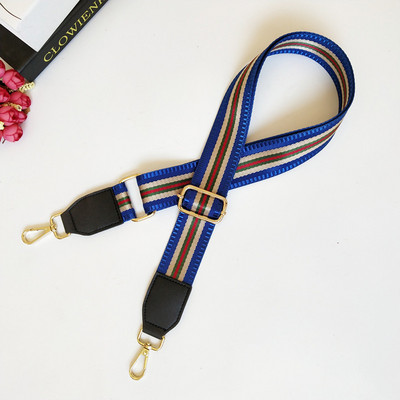 Prugasti naramenica od 3,8 cm za torbu Ženske naramenice za torbe Podesivi najlonski remen za torbicu Dodaci