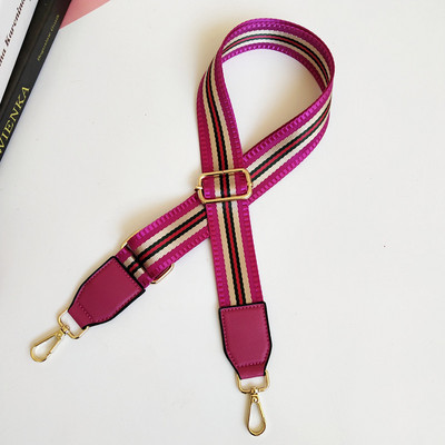 Prugasti naramenica od 3,8 cm za torbu Ženske naramenice za torbe Podesivi najlonski remen za torbicu Dodaci