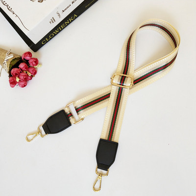 Prugasti naramenica od 3,8 cm za torbu Ženske naramenice za torbe Podesivi najlonski remen za torbicu Dodaci