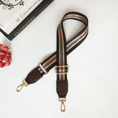 Prugasti naramenica od 3,8 cm za torbu Ženske naramenice za torbe Podesivi najlonski remen za torbicu Dodaci