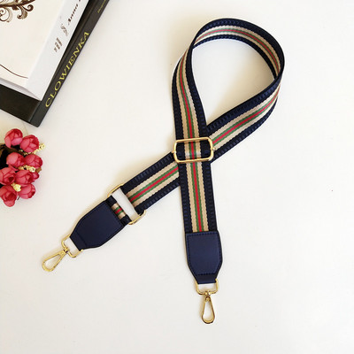 Prugasti naramenica od 3,8 cm za torbu Ženske naramenice za torbe Podesivi najlonski remen za torbicu Dodaci