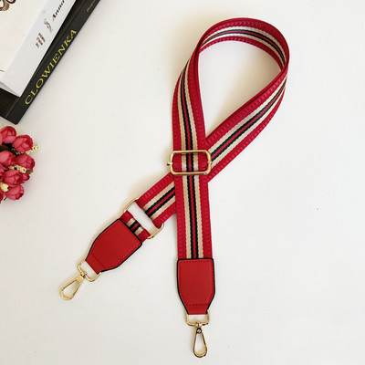 Prugasti naramenica od 3,8 cm za torbu Ženske naramenice za torbe Podesivi najlonski remen za torbicu Dodaci