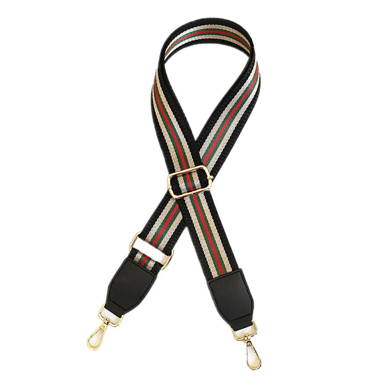 Prugasti naramenica od 3,8 cm za torbu Ženske naramenice za torbe Podesivi najlonski remen za torbicu Dodaci