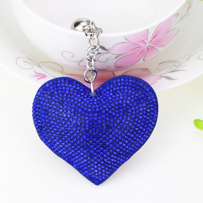 Korejski kreativni dijamantni kožni privjesak u obliku srca breskve, modni privjesak s resicama, torbica, privjesak za ključeve, luksuzna torba, dodaci za privjesak