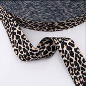 3 metri/lot bricolaj lățime 3,8 cm accesorii curea de umăr geantă de schimb centură model leopard