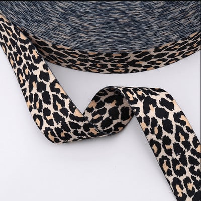 3 metri/lot bricolaj lățime 3,8 cm accesorii curea de umăr geantă de schimb centură model leopard