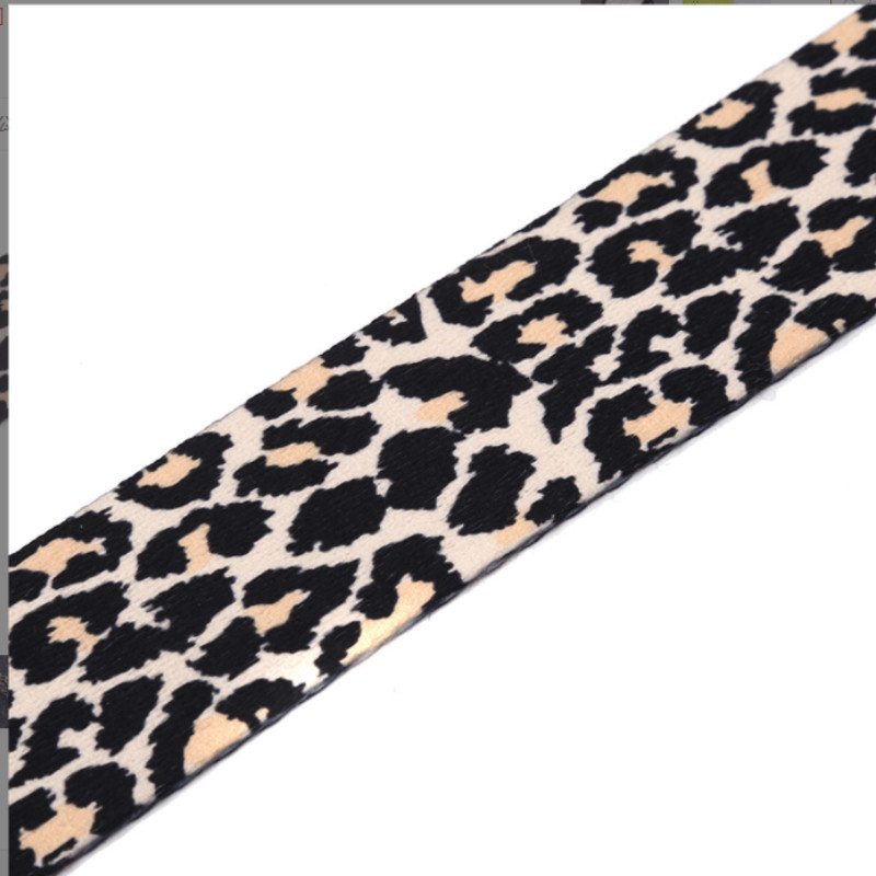 3 metri/lot bricolaj lățime 3,8 cm accesorii curea de umăr geantă de schimb centură model leopard