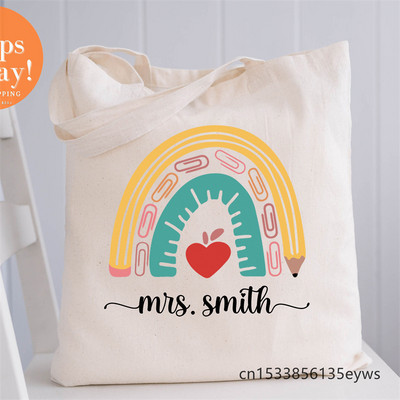 Hocus Pocus Graphic Hipster Cartoon Print Shopping Tote Torbe Paketi za djevojčice Ručna torba