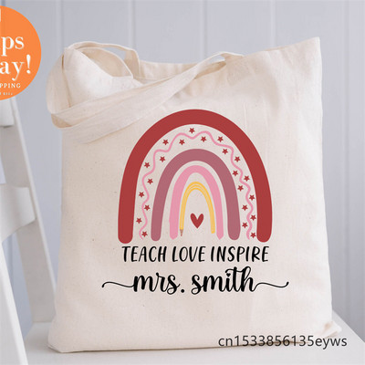 Hocus Pocus Graphic Hipster Cartoon Print Shopping Tote Torbe Paketi za djevojčice Ručna torba