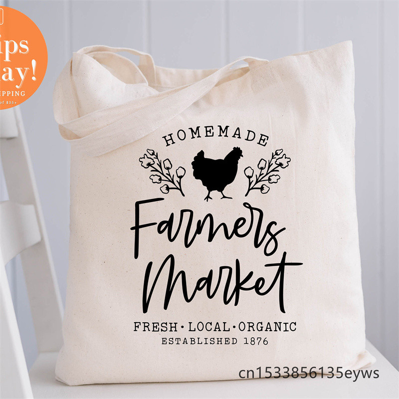 Hocus Pocus Graphic Hipster Cartoon Print Shopping Tote Torbe Paketi za djevojčice Ručna torba