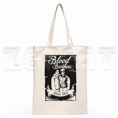 Vampirski dnevnici Kronike Vampirice Hip Hop Hipster Crtani print Torbe za kupovinu Djevojačka moda Casual Pacakge Ručna torba