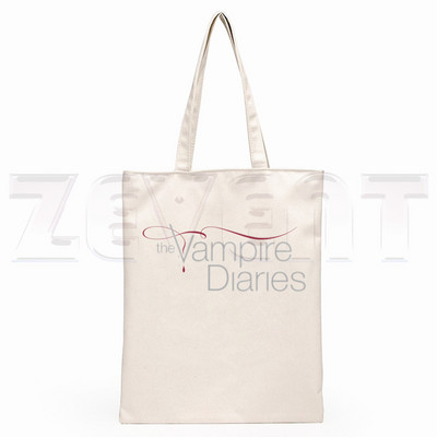 Vampirski dnevnici Kronike Vampirice Hip Hop Hipster Crtani print Torbe za kupovinu Djevojačka moda Casual Pacakge Ručna torba