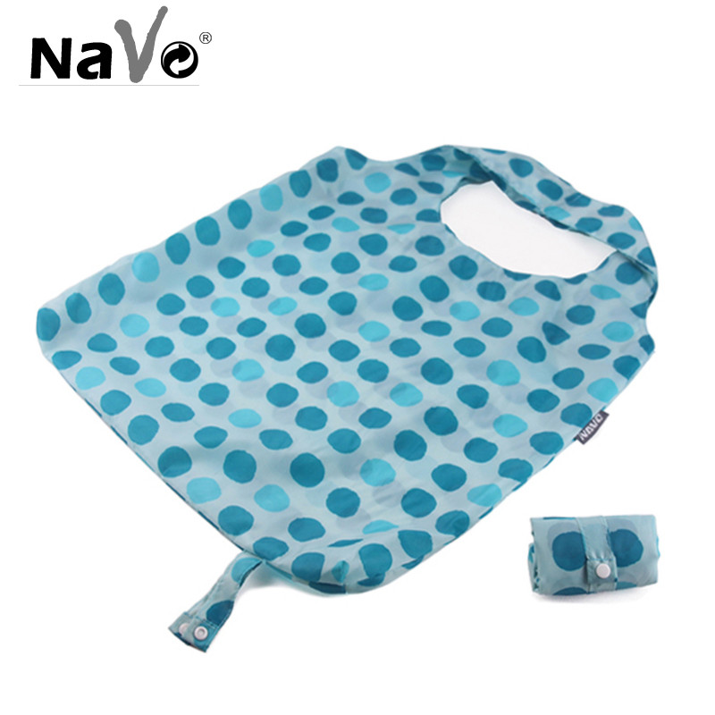 NAVO sklopiva višekratna kupovna torba 45x65 cm velika velika kupovna torba za kupovinu namirnica za supermarket Vrećica za višekratnu upotrebu