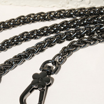 Heavy Bag Chain - Gold, Silver, Gun Black, Brusehd Bronze 8mm Μεταλλική Ανταλλακτική Αλυσίδα Ώμου για Λαβές Τσάντας, Ιμάντες