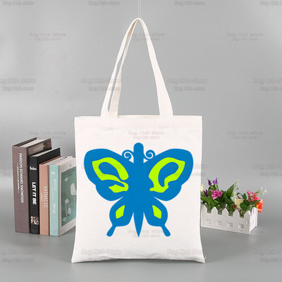 JoJo Bizarre Adventure kandekott Unisex lõuendist kotid ostukotid trükitud vabaaja JOJOS Kujo Jolyne kokkupandav õlakott