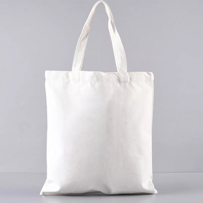 Shopper Sklopiva torba za višekratnu upotrebu, slatka torba za trgovinu namirnicama, prijenosna torba za rame velikog kapaciteta, ekološka torba u Harajuku stilu s otisnutim zubima