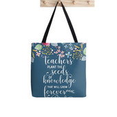 Rechizite Profesor cunoștințe despre plante Geantă de tote imprimată femei Harajuku Cumpărător Geantă amuzantă Cumpărături de umăr Geanta de pânză pentru doamnă