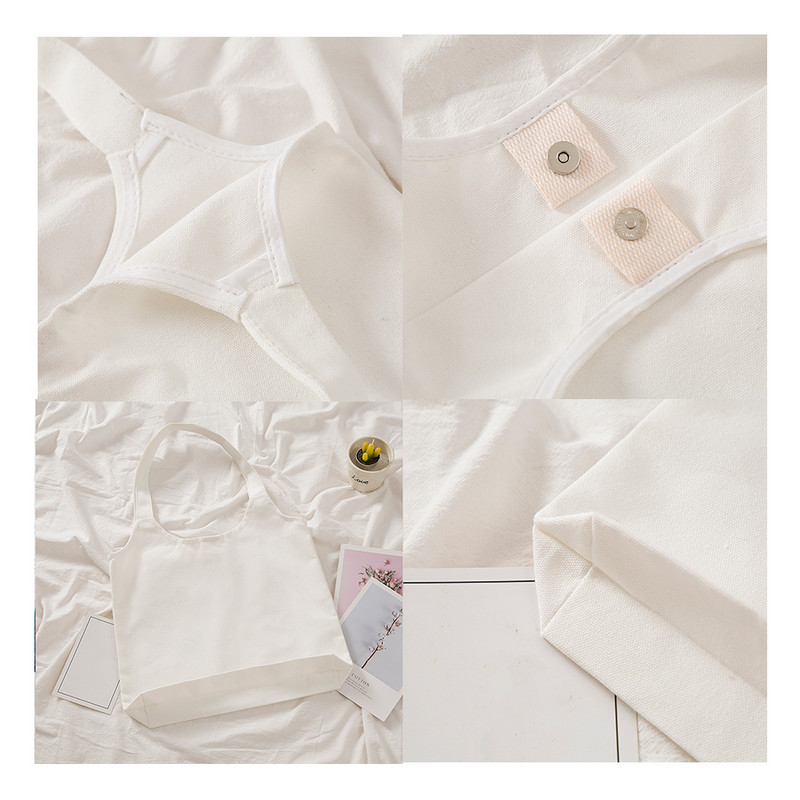 Tote platnena ručna torba Ekološka platnena torba za kupovinu za žene Slatka mačka Grafički crtići Torbe na rame Torba od pamučne tkanine za djevojčice