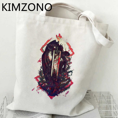 Berserk bevásárlótáska bolso vásárlói kézitáska újrafelhasználható táska bolsas ecologicas juta reciclaje sacola sac tissu