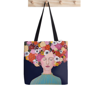 Shopper Cavalier King Charles Spaniel torba s printom ženska Harajuku shopper torba djevojka Torba za kupovinu na rame Ženska platnena torba