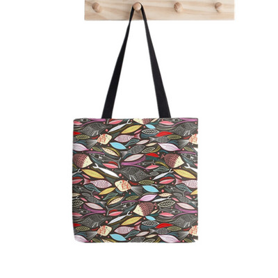 Shopper Cavalier King Charles Spaniel torba s printom ženska Harajuku shopper torba djevojka Torba za kupovinu na rame Ženska platnena torba