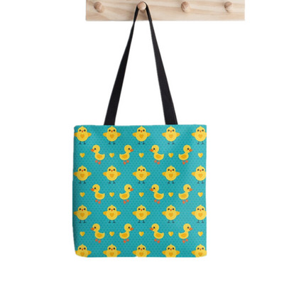 Shopper Cavalier King Charles Spaniel torba s printom ženska Harajuku shopper torba djevojka Torba za kupovinu na rame Ženska platnena torba