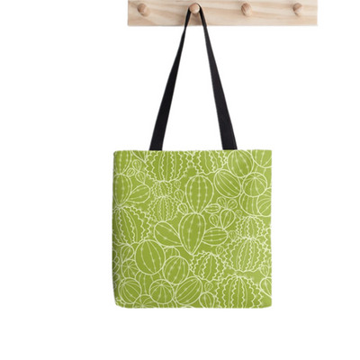 Shopper Cavalier King Charles Spaniel torba s printom ženska Harajuku shopper torba djevojka Torba za kupovinu na rame Ženska platnena torba