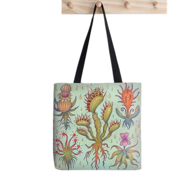 Shopper Cavalier King Charles Spaniel torba s printom ženska Harajuku shopper torba djevojka Torba za kupovinu na rame Ženska platnena torba