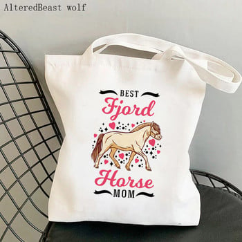 Γυναικεία τσάντα αγορών Anatomy of a Horse Kawaii Bag Harajuku Shopping Canvas Shopping Shopper Τσάντα για κορίτσι Τσάντα ώμου Tote Lady Bag