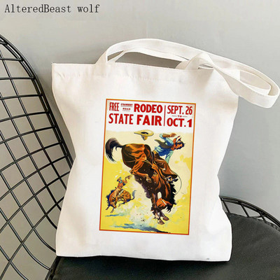 Geantă Shopper femei Anatomia unui cal Geanta Kawaii Harajuku Cumpărături Geantă Shopper Canvas Geanta de mână fetiță Tote Geanta de umăr