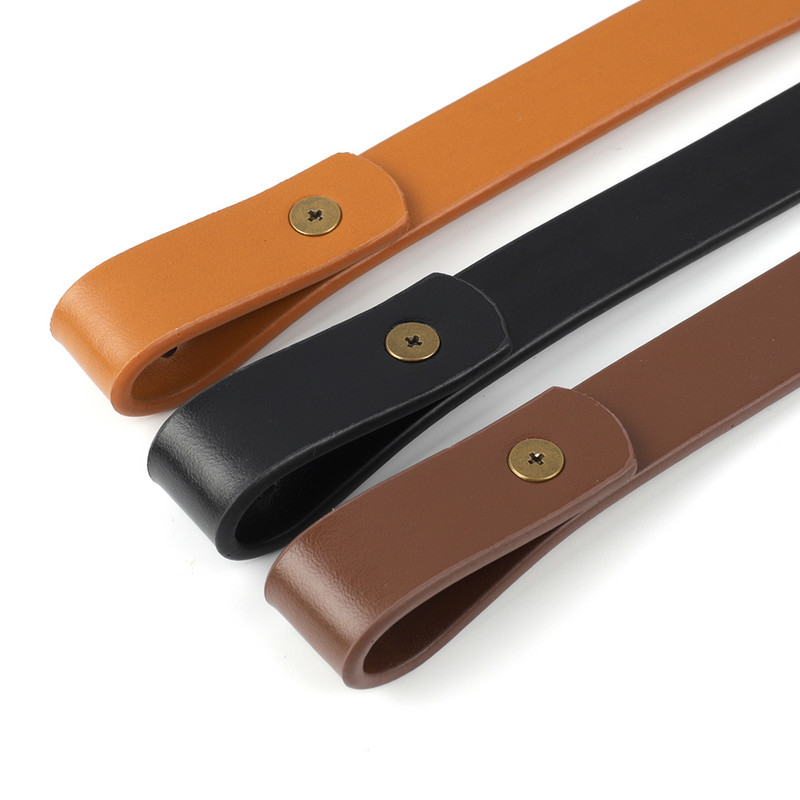 Ādas plecu somas siksna Sieviešu rokassomu josta DIY maiņas somas rokturi Crossbody somas siksna Rokassomu siksnu somas aksesuāri