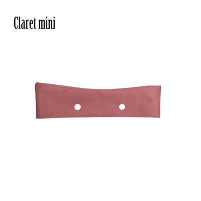 Νέα Classic Standard Mini Μονόχρωμη Διακοσμητική από ύφασμα μικροϊνών για Obag Τσάντα O Τσάντα Standard Classic Mini Bag