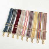 Színes táskaszíj Női vállpántos táska öv Hosszú állítható széles pántos táskarész tartozékok Női futártáska pánt