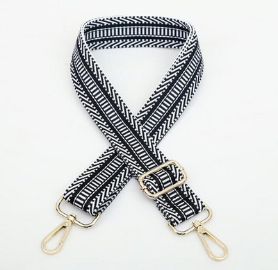 Színes táskaszíj Női vállpántos táska öv Hosszú állítható széles pántos táskarész tartozékok Női futártáska pánt