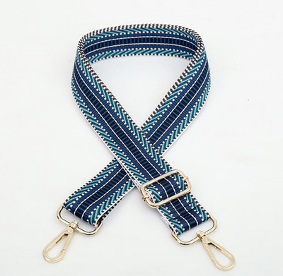 Színes táskaszíj Női vállpántos táska öv Hosszú állítható széles pántos táskarész tartozékok Női futártáska pánt