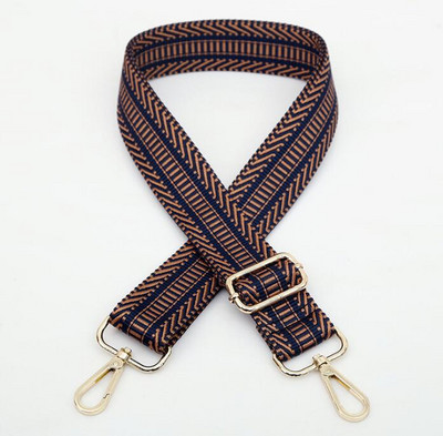 Színes táskaszíj Női vállpántos táska öv Hosszú állítható széles pántos táskarész tartozékok Női futártáska pánt