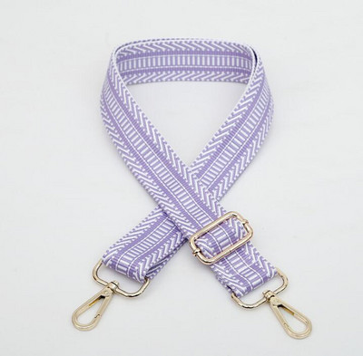 Színes táskaszíj Női vállpántos táska öv Hosszú állítható széles pántos táskarész tartozékok Női futártáska pánt