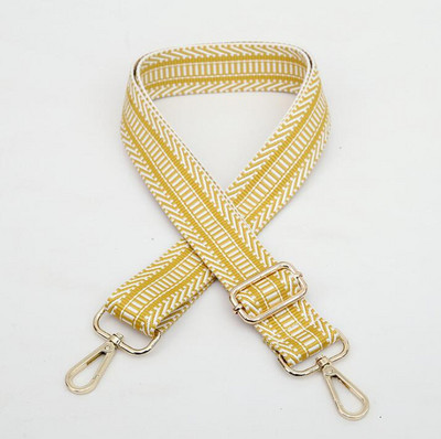 Színes táskaszíj Női vállpántos táska öv Hosszú állítható széles pántos táskarész tartozékok Női futártáska pánt