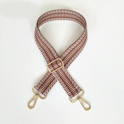 Színes táskaszíj Női vállpántos táska öv Hosszú állítható széles pántos táskarész tartozékok Női futártáska pánt