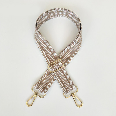 Színes táskaszíj Női vállpántos táska öv Hosszú állítható széles pántos táskarész tartozékok Női futártáska pánt