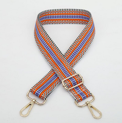 Színes táskaszíj Női vállpántos táska öv Hosszú állítható széles pántos táskarész tartozékok Női futártáska pánt