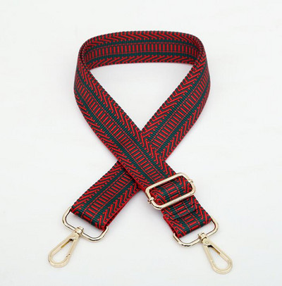 Színes táskaszíj Női vállpántos táska öv Hosszú állítható széles pántos táskarész tartozékok Női futártáska pánt